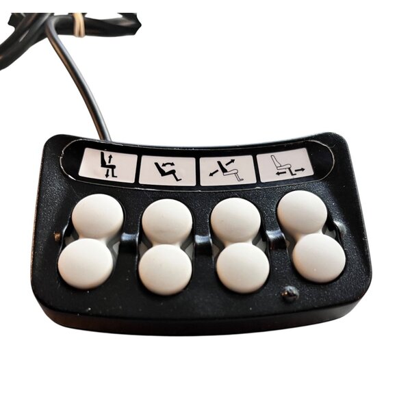 Permobil ICS Switchbox Buttons 315630 Seat Control Panel 1.4 M Cable - Picture 1 of 7